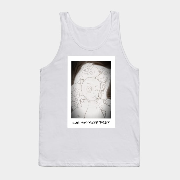 Ghostfie Tank Top by BRed_BT